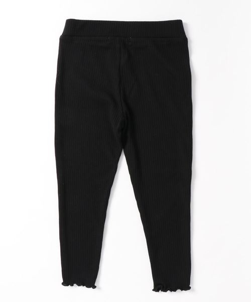 GLOBAL WORK（グローバルワーク）の「【キッズ】カットリブメローレギンス/818600（レギンス/スパッツ・キッズ・ブラック/ブラウン/グレー・SMALL/MEDIUM/LARGE/X-LARGE/XX-LARGE）」の4枚目の写真