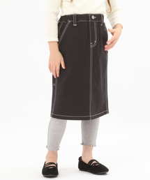 GLOBAL WORK | 【キッズ】カットリブメローレギンス/818600(レギンス/スパッツ)