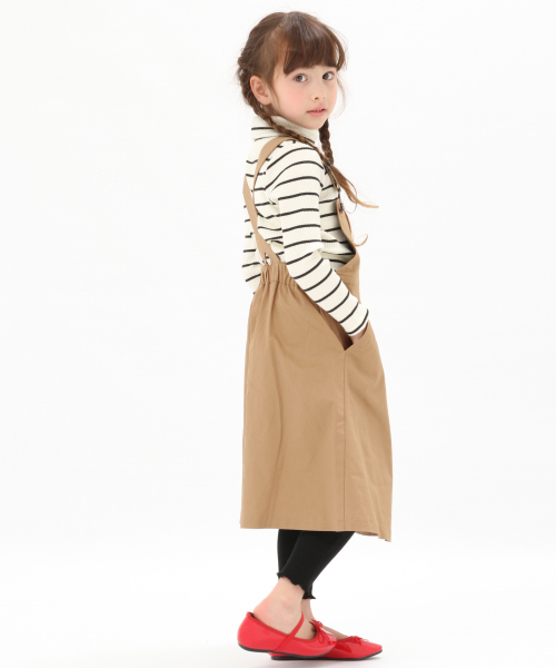 GLOBAL WORK（グローバルワーク）の「【キッズ】カットリブメローレギンス/818600（レギンス/スパッツ・キッズ・ブラック/ブラウン/グレー・SMALL/MEDIUM/LARGE/X-LARGE/XX-LARGE）」の5枚目の写真