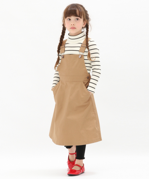 GLOBAL WORK（グローバルワーク）の「【キッズ】カットリブメローレギンス/818600（レギンス/スパッツ・キッズ・ブラック/ブラウン/グレー・SMALL/MEDIUM/LARGE/X-LARGE/XX-LARGE）」の6枚目の写真