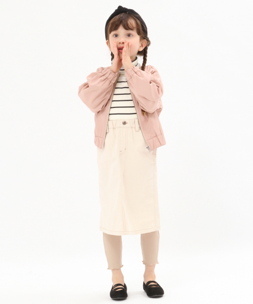 GLOBAL WORK（グローバルワーク）の「【キッズ】カットリブメローレギンス/818600（レギンス/スパッツ・キッズ・ブラック/ブラウン/グレー・SMALL/MEDIUM/LARGE/X-LARGE/XX-LARGE）」の9枚目の写真