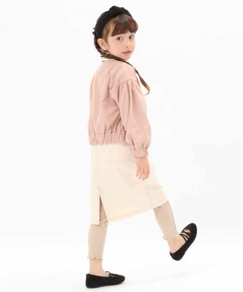 GLOBAL WORK（グローバルワーク）の「【キッズ】カットリブメローレギンス/818600（レギンス/スパッツ・キッズ・ブラック/ブラウン/グレー・SMALL/MEDIUM/LARGE/X-LARGE/XX-LARGE）」の10枚目の写真