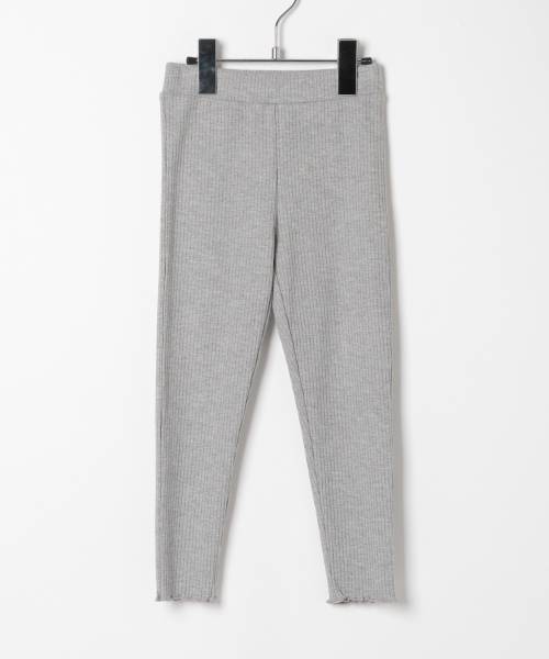 GLOBAL WORK（グローバルワーク）の「【キッズ】カットリブメローレギンス/818600（レギンス/スパッツ・キッズ・ブラック/ブラウン/グレー・SMALL/MEDIUM/LARGE/X-LARGE/XX-LARGE）」の13枚目の写真