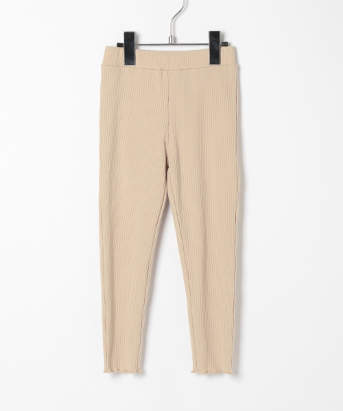 GLOBAL WORK（グローバルワーク）の「【キッズ】カットリブメローレギンス/818600（レギンス/スパッツ・キッズ・ブラック/ブラウン/グレー・SMALL/MEDIUM/LARGE/X-LARGE/XX-LARGE）」の14枚目の写真