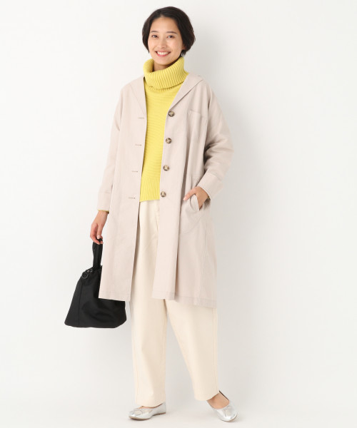 GLOBAL WORK（グローバルワーク）の「洗えるガータータートルプルオーバー/822613（ニット/セーター・レディース・オフホワイト/ホワイト系その他/ベージュ/ブルー/イエロー・MEDIUM/LARGE）」の21枚目の写真