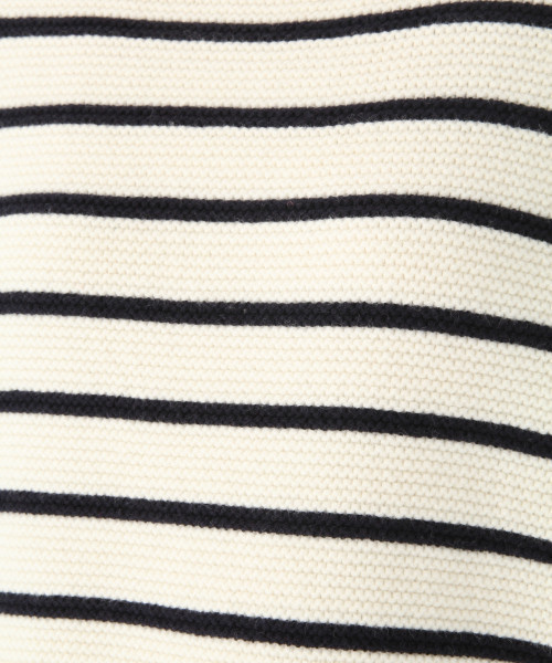 GLOBAL WORK（グローバルワーク）の「洗えるガータータートルプルオーバー/822613（ニット/セーター・レディース・オフホワイト/ホワイト系その他/ベージュ/ブルー/イエロー・MEDIUM/LARGE）」の11枚目の写真