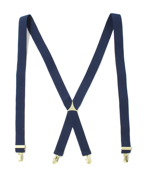 WEGO（ウィゴー）の「WEGO/太サスペンダー（サスペンダー・レディース・ブラック/ネイビー/ワイン・FREE）」の2枚目の写真