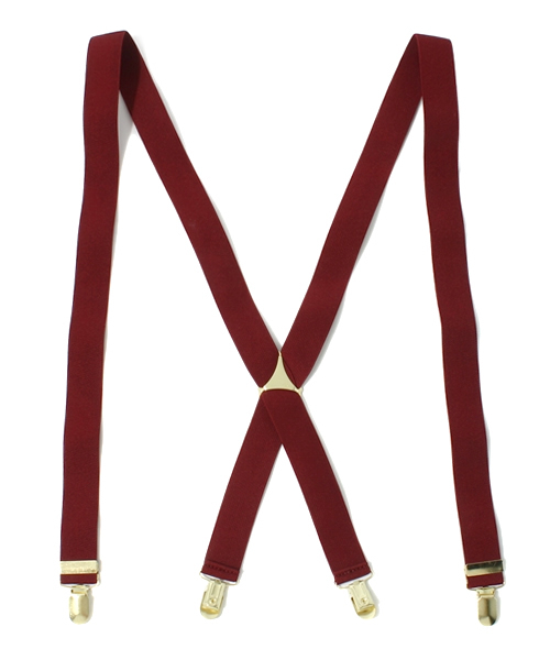 WEGO（ウィゴー）の「WEGO/太サスペンダー（サスペンダー・レディース・ブラック/ネイビー/ワイン・FREE）」の3枚目の写真