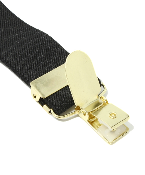 WEGO（ウィゴー）の「WEGO/太サスペンダー（サスペンダー・レディース・ブラック/ネイビー/ワイン・FREE）」の5枚目の写真