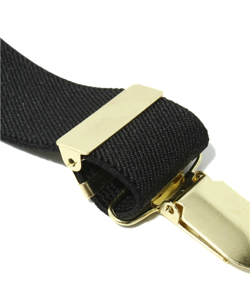 WEGO（ウィゴー）の「WEGO/太サスペンダー（サスペンダー・レディース・ブラック/ネイビー/ワイン・FREE）」の6枚目の写真