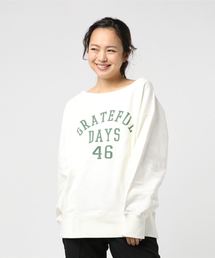 archives | カレッジロゴオフショルプルオーバー(Tシャツ/カットソー)