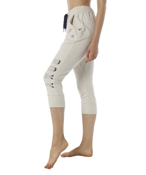 ROXY（ロキシー）の「MOVEMENT PANT/ロキシー パンツ フィットネス ヨガ ジム ランニング ルームウェア・ワンマイルウェアにも（スウェットパンツ・レディース・ブラック/グレー/ブラック系その他・SMALL/MEDIUM/LARGE）」の3枚目の写真