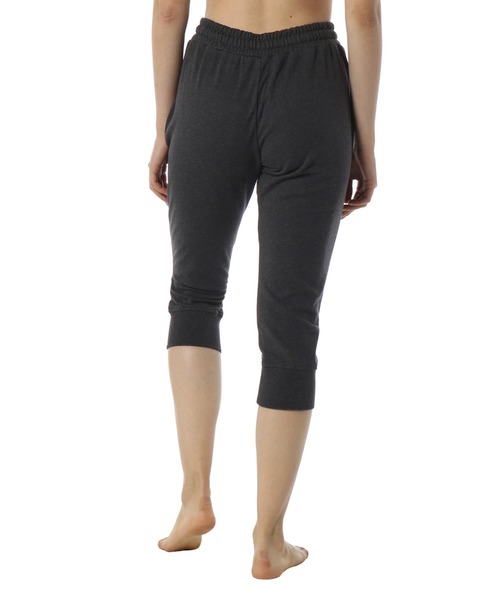 ROXY（ロキシー）の「MOVEMENT PANT/ロキシー パンツ フィットネス ヨガ ジム ランニング ルームウェア・ワンマイルウェアにも（スウェットパンツ・レディース・ブラック/グレー/ブラック系その他・SMALL/MEDIUM/LARGE）」の17枚目の写真