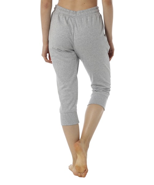 ROXY（ロキシー）の「MOVEMENT PANT/ロキシー パンツ フィットネス ヨガ ジム ランニング ルームウェア・ワンマイルウェアにも（スウェットパンツ・レディース・ブラック/グレー/ブラック系その他・SMALL/MEDIUM/LARGE）」の8枚目の写真