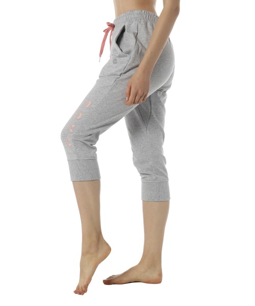 ROXY（ロキシー）の「MOVEMENT PANT/ロキシー パンツ フィットネス ヨガ ジム ランニング ルームウェア・ワンマイルウェアにも（スウェットパンツ・レディース・ブラック/グレー/ブラック系その他・SMALL/MEDIUM/LARGE）」の7枚目の写真