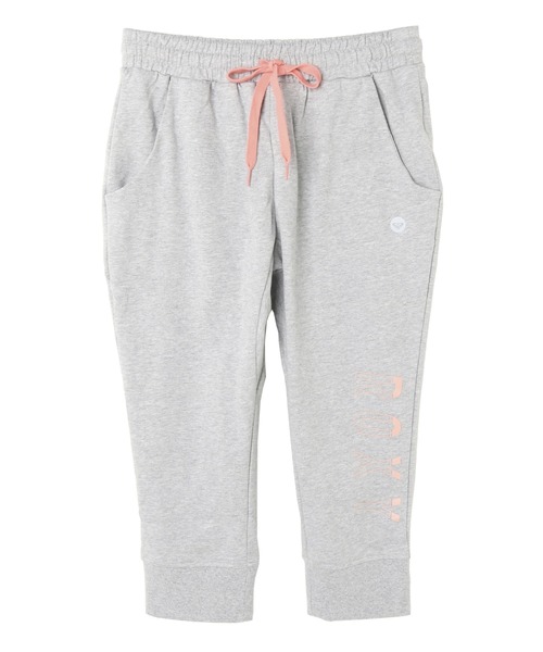 ROXY（ロキシー）の「MOVEMENT PANT/ロキシー パンツ フィットネス ヨガ ジム ランニング ルームウェア・ワンマイルウェアにも（スウェットパンツ・レディース・ブラック/グレー/ブラック系その他・SMALL/MEDIUM/LARGE）」の6枚目の写真