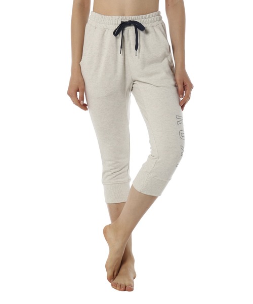 ROXY（ロキシー）の「MOVEMENT PANT/ロキシー パンツ フィットネス ヨガ ジム ランニング ルームウェア・ワンマイルウェアにも（スウェットパンツ・レディース・ブラック/グレー/ブラック系その他・SMALL/MEDIUM/LARGE）」の13枚目の写真