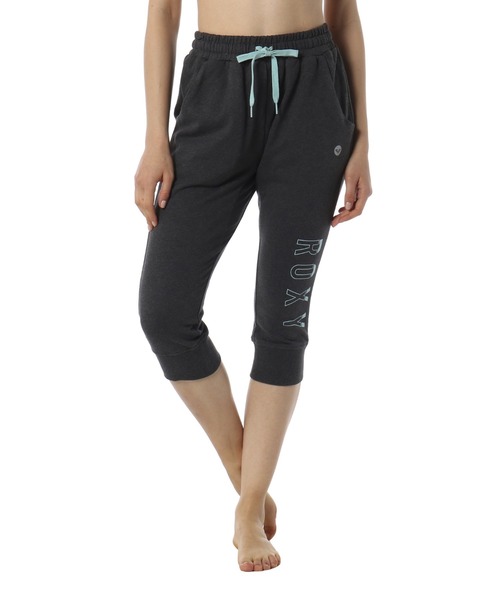 ROXY（ロキシー）の「MOVEMENT PANT/ロキシー パンツ フィットネス ヨガ ジム ランニング ルームウェア・ワンマイルウェアにも（スウェットパンツ・レディース・ブラック/グレー/ブラック系その他・SMALL/MEDIUM/LARGE）」の18枚目の写真