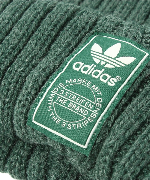 adidas Originals（アディダスオリジナルス）の「アディダス オリジナルス 男女兼用 フィッシャーマン ビーニー ニット帽 adidas Originals FISHERMAN BEANIE（ニットキャップ/ビーニー・メンズ・ブラック/グレー/グリーン/ネイビー・ONE SIZE）」の6枚目の写真