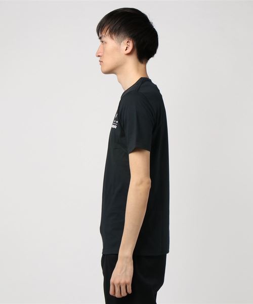 UNDER ARMOUR（アンダーアーマー）の「アンダーアーマー UNDER ARMOUR UA STACKED LEFT CHEST SS 1329593（Tシャツ/カットソー・メンズ・ブラック/バーガンディー・M/L/S/XL/XXL）」の3枚目の写真