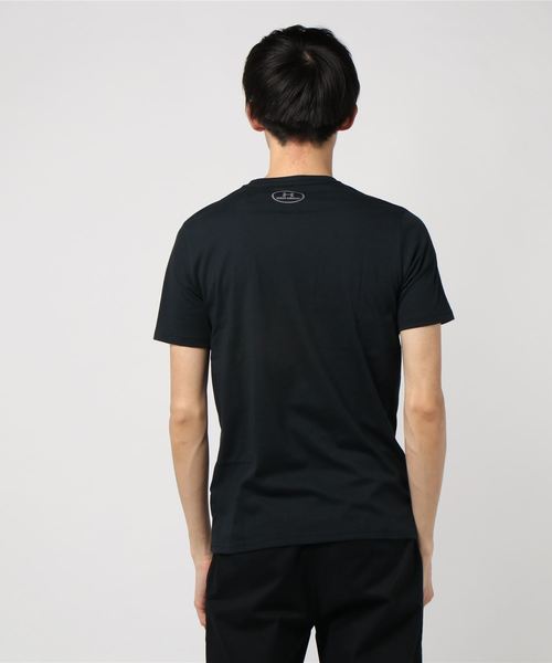 UNDER ARMOUR（アンダーアーマー）の「アンダーアーマー UNDER ARMOUR UA STACKED LEFT CHEST SS 1329593（Tシャツ/カットソー・メンズ・ブラック/バーガンディー・M/L/S/XL/XXL）」の4枚目の写真