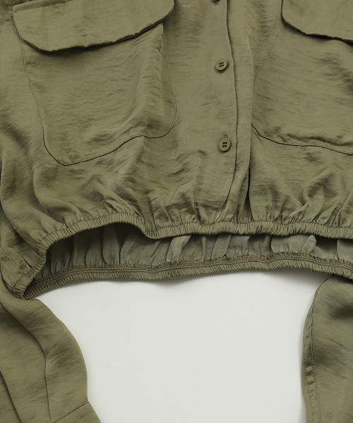 ☆TODAYFUL/トゥデイフル ヴィンテージ クロップドシャツ☆ TODAYFUL（トゥデイフル）の「TODAYFUL(トゥデイフル) 
