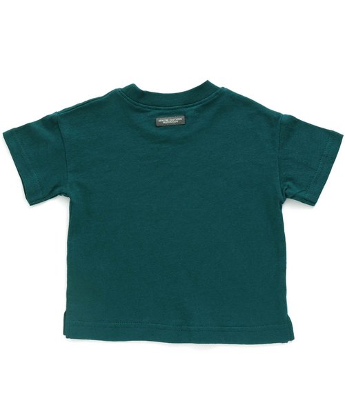 apres les cours(アプレレクール)の「アップルレイヤードTシャツセット(Tシャツ/カットソー・キッズ・オフホワイト/グリーン/マスタード・90/100/110/120/80/130)」の14枚目の写真