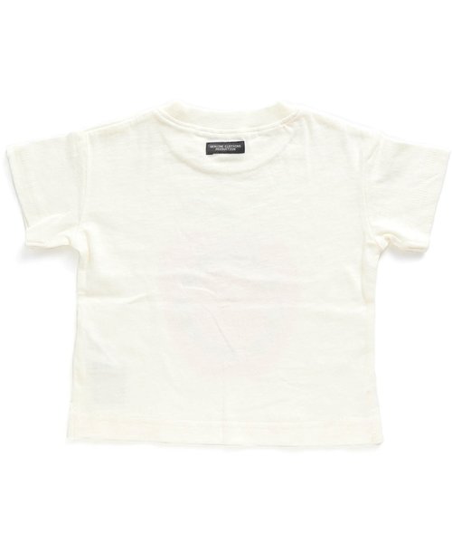 apres les cours(アプレレクール)の「アップルレイヤードTシャツセット(Tシャツ/カットソー・キッズ・オフホワイト/グリーン/マスタード・90/100/110/120/80/130)」の16枚目の写真