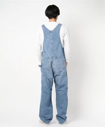 ヒステリックグラマー オーバーオール サイズM ダメージ加工 DU加工 日本製 HYSTERIC GLAMOUR（ヒステリックグラマー）の「DU加工デニム