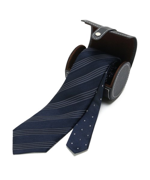 セール ネイビーシリーズタイ メンズ ネクタイ ネクタイ ボックス Takeo ビジネス ギフト ネクタイ Takeo メンズ Kikuchi タケオキクチ のファッション