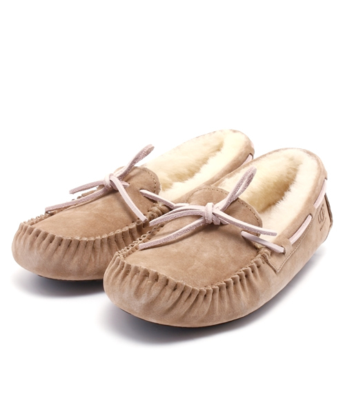 ODETTE E ODILE(オデットエオディール)の「アグ/UGG Dakota SLP(その他シューズ・レディース・レッド/ベージュ/ブラック・7/8/6)」の1枚目の写真