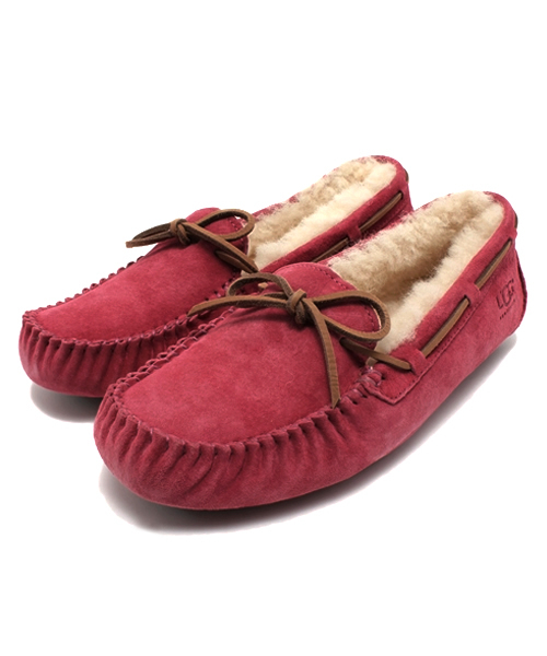 ODETTE E ODILE(オデットエオディール)の「アグ/UGG Dakota SLP(その他シューズ・レディース・レッド/ベージュ/ブラック・7/8/6)」の3枚目の写真