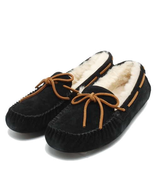 ODETTE E ODILE(オデットエオディール)の「アグ/UGG Dakota SLP(その他シューズ・レディース・レッド/ベージュ/ブラック・7/8/6)」の2枚目の写真