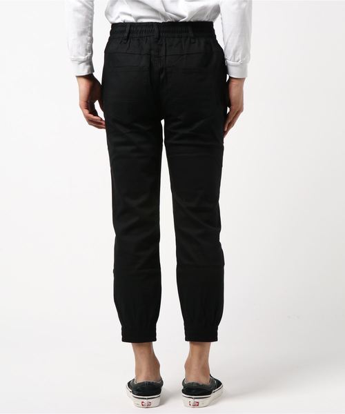おしゃれスタ（オシャレスタ）の「ストレッチツイルジョガーパンツ(IR) レディース メンズ（その他パンツ・メンズ・ホワイト/ブラック/ベージュ/ネイビー/カーキ/ブルー・S/M/L/XL）」の7枚目の写真