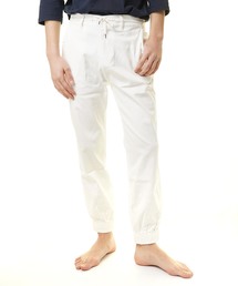 おしゃれスタ | ストレッチツイルジョガーパンツ(IR) レディース メンズ(その他パンツ)