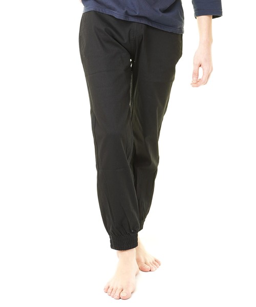 おしゃれスタ（オシャレスタ）の「ストレッチツイルジョガーパンツ(IR) レディース メンズ（その他パンツ・メンズ・ホワイト/ブラック/ベージュ/ネイビー/カーキ/ブルー・S/M/L/XL）」の2枚目の写真