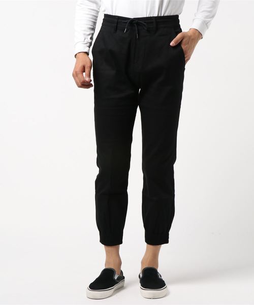 おしゃれスタ（オシャレスタ）の「ストレッチツイルジョガーパンツ(IR) レディース メンズ（その他パンツ・メンズ・ホワイト/ブラック/ベージュ/ネイビー/カーキ/ブルー・S/M/L/XL）」の10枚目の写真