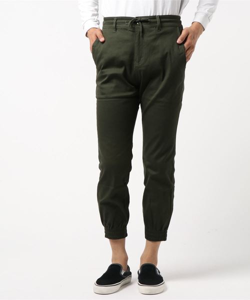 おしゃれスタ（オシャレスタ）の「ストレッチツイルジョガーパンツ(IR) レディース メンズ（その他パンツ・メンズ・ホワイト/ブラック/ベージュ/ネイビー/カーキ/ブルー・S/M/L/XL）」の12枚目の写真