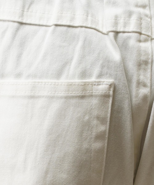 おしゃれスタ（オシャレスタ）の「ストレッチツイルジョガーパンツ(IR) レディース メンズ（その他パンツ・メンズ・ホワイト/ブラック/ベージュ/ネイビー/カーキ/ブルー・S/M/L/XL）」の19枚目の写真