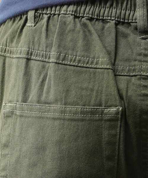 おしゃれスタ（オシャレスタ）の「ストレッチツイルジョガーパンツ(IR) レディース メンズ（その他パンツ・メンズ・ホワイト/ブラック/ベージュ/ネイビー/カーキ/ブルー・S/M/L/XL）」の22枚目の写真