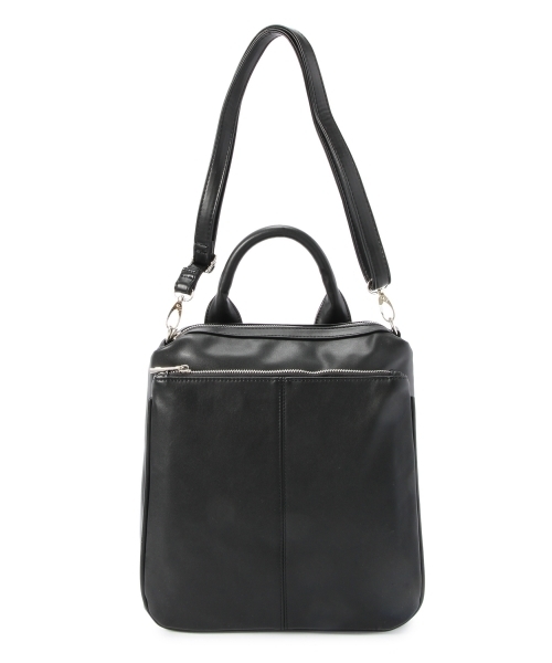 Another Edition（アナザーエディション）の「AE 2Way SQ リュック（バックパック/リュック・レディース・ブラック/ホワイト・フリー）」の4枚目の写真