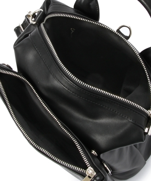 Another Edition（アナザーエディション）の「AE 2Way SQ リュック（バックパック/リュック・レディース・ブラック/ホワイト・フリー）」の18枚目の写真