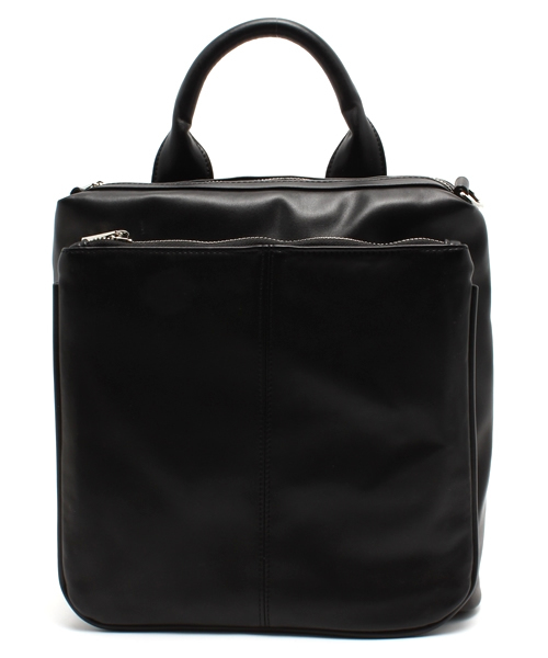 Another Edition（アナザーエディション）の「AE 2Way SQ リュック（バックパック/リュック・レディース・ブラック/ホワイト・フリー）」の9枚目の写真