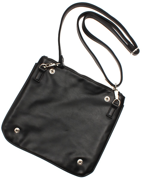 Another Edition（アナザーエディション）の「AE 2Way SQ リュック（バックパック/リュック・レディース・ブラック/ホワイト・フリー）」の10枚目の写真