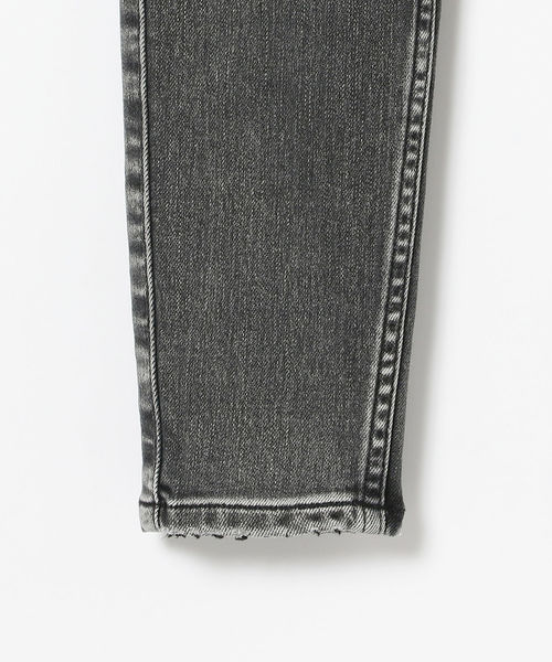 upperhights（アッパーハイツ）の「upper hights / The Twiggy デニムパンツ（デニムパンツ・レディース・ブラック/グレー・23/24/25）」の8枚目の写真