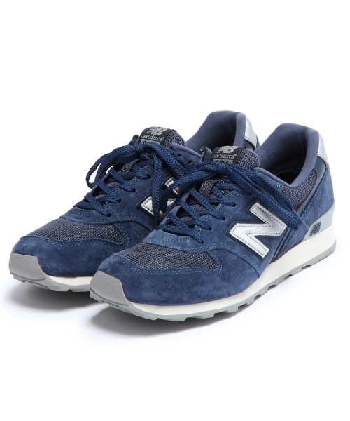 Another Edition(アナザーエディション)の「NB WR996 Heritage(スニーカー・レディース・ナチュラル/ネイビー・22.5cm/23.5cm/24.5cm)」の1枚目の写真