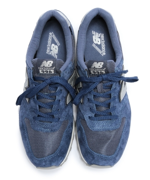 Another Edition(アナザーエディション)の「NB WR996 Heritage(スニーカー・レディース・ナチュラル/ネイビー・22.5cm/23.5cm/24.5cm)」の3枚目の写真