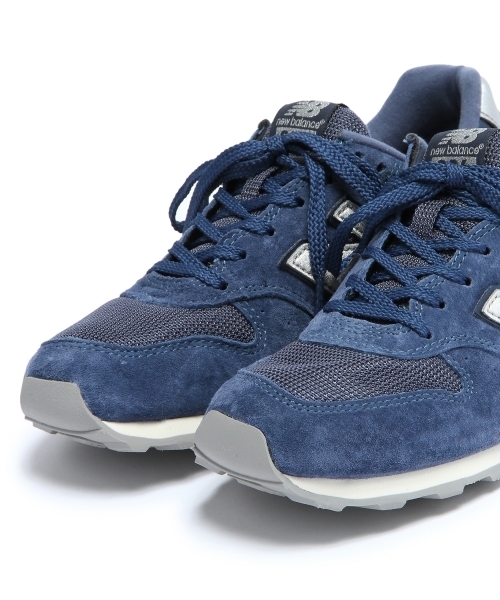 Another Edition(アナザーエディション)の「NB WR996 Heritage(スニーカー・レディース・ナチュラル/ネイビー・22.5cm/23.5cm/24.5cm)」の7枚目の写真