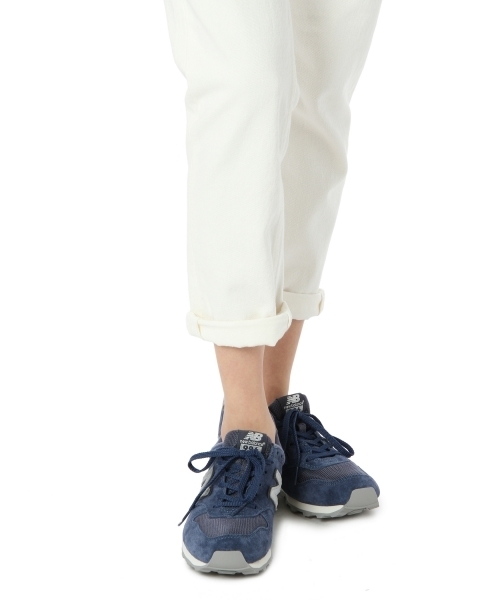 Another Edition(アナザーエディション)の「NB WR996 Heritage(スニーカー・レディース・ナチュラル/ネイビー・22.5cm/23.5cm/24.5cm)」の9枚目の写真