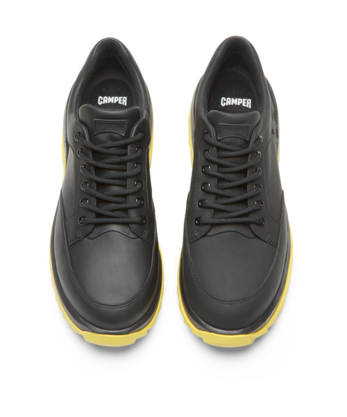 CAMPER（カンペール）の「[カンペール] HELIX / スニーカー ローカット 3.6cmヒール（スニーカー・メンズ・ブラック・26.0cm/27.0cm/27.5cm）」の2枚目の写真